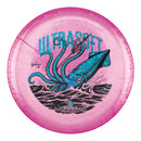 Prodigy 500 Ultra Soft PA-1 putt & approach disc, Tidal Tyrant stamp, pink disc