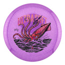 Prodigy 500 Ultra Soft PA-1 putt & approach disc, Tidal Tyrant stamp, purple disc