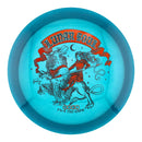 Prodigy 750 Color Glow FX-4 fairway driver disc, Lunar Soul stamp, blue disc