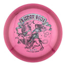 Prodigy 750 Color Glow FX-4 fairway driver disc, Lunar Soul stamp, dark pink disc