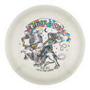 Prodigy 750 Color Glow FX-4 fairway driver disc, Lunar Soul stamp, white disc