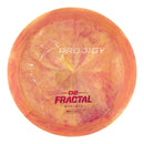 Prodigy 750 Fractal D2 driver disc, light orange and multi color disc