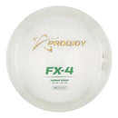 Prodigy 750 FX-4 fairway driver disc, clear disc