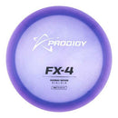 Prodigy 750 FX-4 fairway driver disc, purple disc