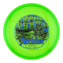 Prodigy 750 Glimmer Archive midrange disc, Serpentium stamp, green disc