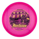 Prodigy 750 Glimmer Archive midrange disc, Serpentium stamp, hot pink disc
