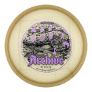 Prodigy 750 Glimmer Archive midrange disc, Serpentium stamp, light brown disc