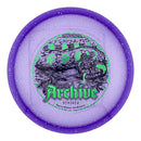 Prodigy 750 Glimmer Archive midrange disc, Serpentium stamp, purple disc
