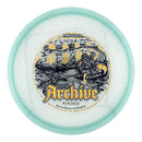 Prodigy 750 Glimmer Archive midrange disc, Serpentium stamp, turquoise disc