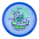 Prodigy 750 Glimmer M5 midrange disc, Lifeline stamp, blue disc