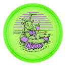 Prodigy 750 Glimmer M5 midrange disc, Lifeline stamp, green disc