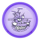Prodigy 750 Glimmer M5 midrange disc, Lifeline stamp, purple disc