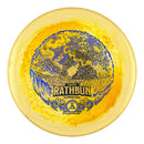 Prodigy 750 Spectrum A2 putt & approach disc, Gavin Rathbun 2025 Signature Series stamp, gold and yellow disc