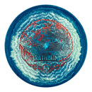 Prodigy 750 Spectrum A2 putt & approach disc, Gavin Rathbun 2025 Signature Series stamp, light blue and blue disc