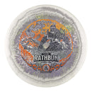 Prodigy 750 Spectrum A2 putt & approach disc, Gavin Rathbun 2025 Signature Series stamp, light blurple and gray disc