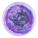 Prodigy 750 Spectrum A2 putt & approach disc, Gavin Rathbun 2025 Signature Series stamp, purple and white disc