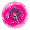 Prodigy 750 Spectrum D3 driver disc, Luke Humphries 2025 Signature Series stamp, hot pink and light pink disc