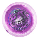 Prodigy 750 Spectrum D3 driver disc, Luke Humphries 2025 Signature Series stamp, purple and white disc