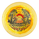 Prodigy 750 Spectrum PA-5 putt & approach disc, Will Schusterick 2025 Signature Series stamp, gold and yellow disc