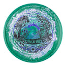 Prodigy 750 Spectrum PA-5 putt & approach disc, Will Schusterick 2025 Signature Series stamp, green and light blurple disc