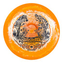 Prodigy 750 Spectrum PA-5 putt & approach disc, Will Schusterick 2025 Signature Series stamp, orange and white disc