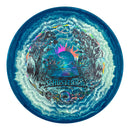 Prodigy 750 Spectrum PA-5 putt & approach disc, Will Schusterick 2025 Signature Series stamp, turquoise and dark blue disc