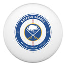 Prodigy ACE Line BaseGrip M Model S midrange disc, NHL Collection Home Ice "Buffalo Sabres" stamp, white disc