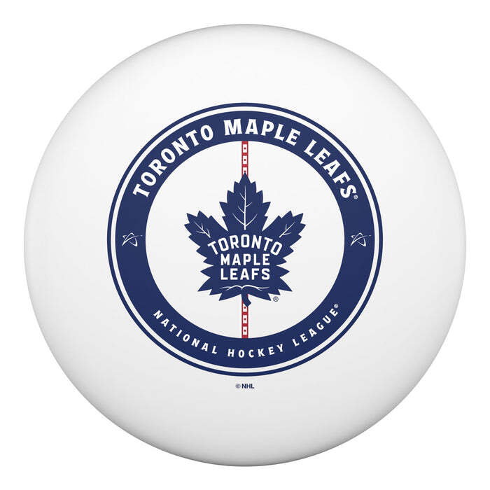 Prodigy ACE Line BaseGrip M Model S midrange disc, NHL Collection Home Ice "Toronto Maple Leafs" stamp, white disc