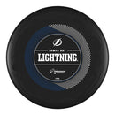 Prodigy ACE Line BaseGrip M Model S midrange disc, NHL Spin-O-Rama "Tampa Bay Lightning" stamp, black disc