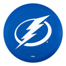 Prodigy ACE Line BaseGrip Pivot putt & approach disc, NHL Primary Logo "Tampa Bay Lighting" stamp, blue disc