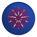 Prodigy ACE Line BaseGrip Pivot putt & approach disc, Seraphim stamp, dark blue disc