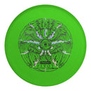 Prodigy ACE Line BaseGrip Pivot putt & approach disc, Seraphim stamp, green disc