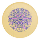 Prodigy ACE Line BaseGrip Pivot putt & approach disc, Seraphim stamp, light orange disc