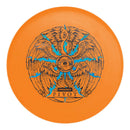 Prodigy ACE Line BaseGrip Pivot putt & approach disc, Seraphim stamp, orange disc
