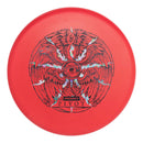 Prodigy ACE Line BaseGrip Pivot putt & approach disc, Seraphim stamp, red disc