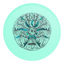 Prodigy ACE Line BaseGrip Pivot putt & approach disc, Seraphim stamp, turquoise disc