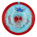 Prodigy AIR Spectrum F9 fairway driver disc, light blue and red disc
