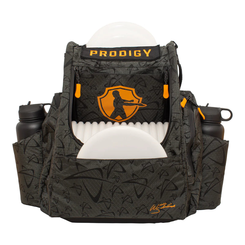 Prodigy BP-2 V3 Disc Golf Backpack - Will Schusterick Logo