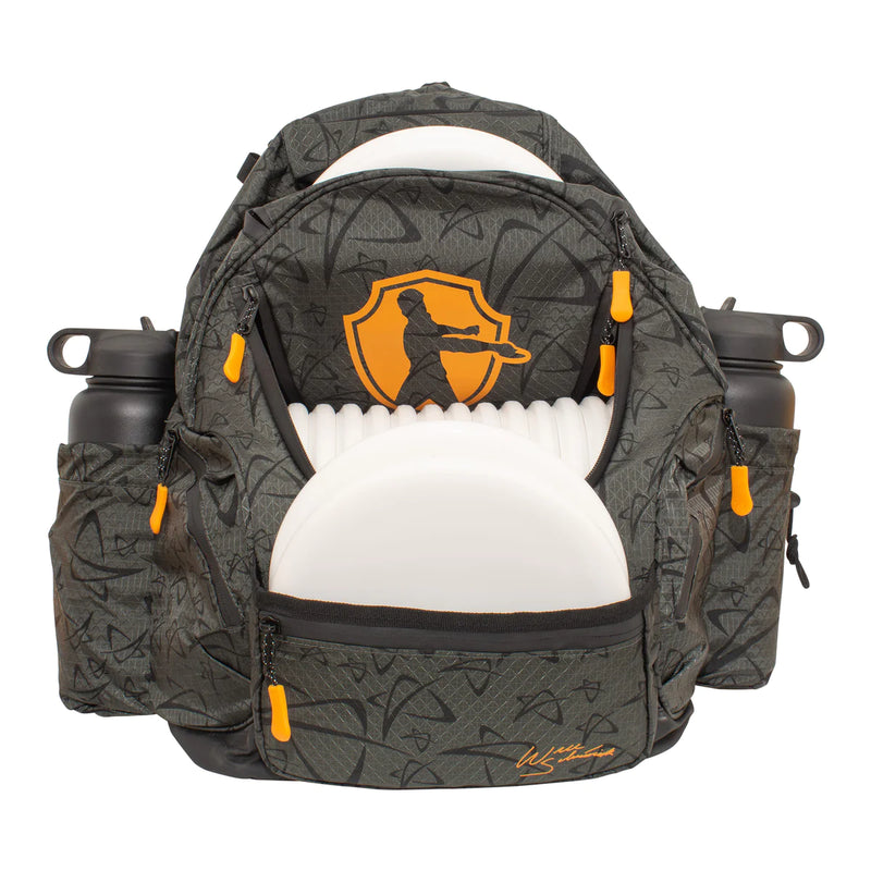 Prodigy BP-3 V3 Disc Golf Backpack - Will Schusterick Logo