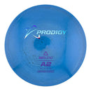 Prodigy ReBlend A2 putt & approach disc, blue disc