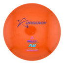 Prodigy ReBlend A2 putt & approach disc, orange disc