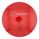 Prodigy ReBlend A2 putt & approach disc, red disc