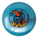 Prodigy ReBlend D1 driver disc, Dragon's Hoard stamp, light blue disc