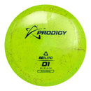 Prodigy ReBlend D1 driver disc, green disc