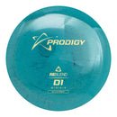 Prodigy ReBlend D1 driver disc, light blue disc