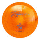 Prodigy ReBlend D1 driver disc, orange disc