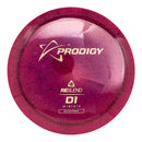 Prodigy ReBlend D1 driver disc, purple disc