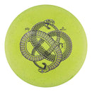 Prodigy ReBlend F3 fairway driver disc, Devourer stamp, green disc