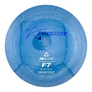 Prodigy ReBlend F7 fairway driver disc, blue disc