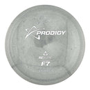 Prodigy ReBlend F7 fairway driver disc, gray disc